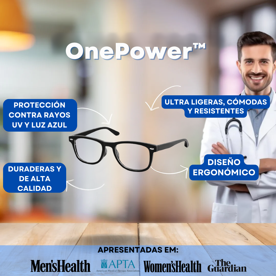 Gafas Autograduables OnePower™ + Funda de Cuero Gratis