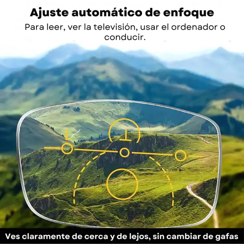 Gafas Autograduables OnePower™ + Funda de Cuero Gratis