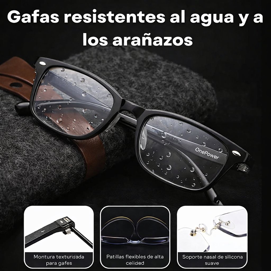 Gafas Autograduables OnePower™ + Funda de Cuero Gratis